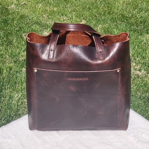 Portland Leather Handbags - Portland Leather Medium Classic Badlands CB Tote C-Grade
